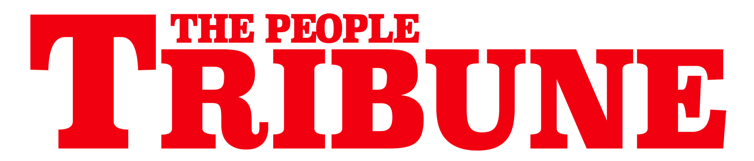 The peoples Tribune